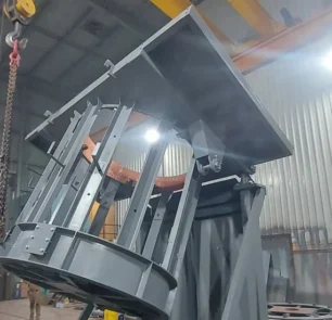 Furnace Tilting Structure1