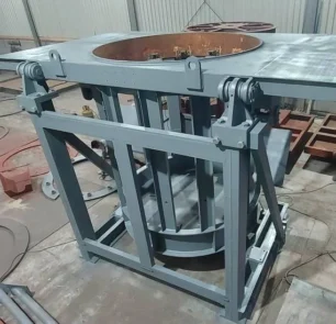 Furnace Tilting Structure2