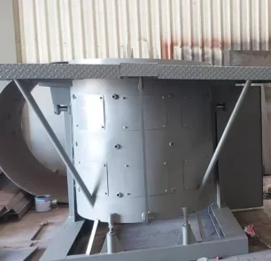 Furnace Tilting Structure3