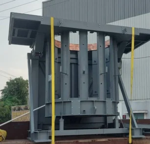 Furnace Tilting Structure4