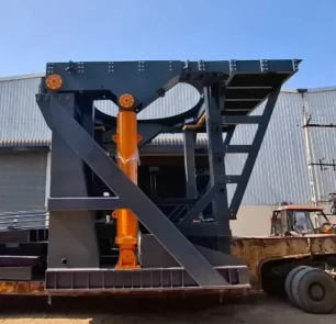 Furnace Tilting Structure5